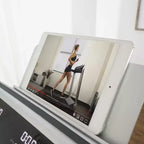 Sunny Health & Fitness Strider Electric Treadmill with 20" Wide LoPro Deck