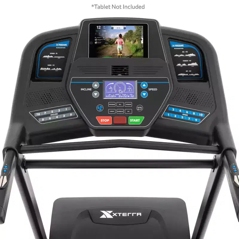 XTERRA Fitness TR65 Smart Folding Electric Treadmill
