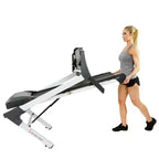 Sunny Health & Fitness Auto Incline Electric Smart Treadmill