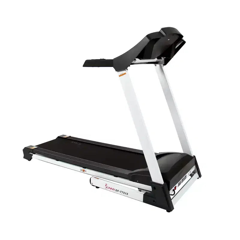 Sunny Health & Fitness Auto Incline Electric Smart Treadmill