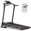 Sunny Health & Fitness Easy Assembly Non-Powered Folding Treadmill