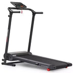 Sunny Health & Fitness Easy Assembly Non-Powered Folding Treadmill
