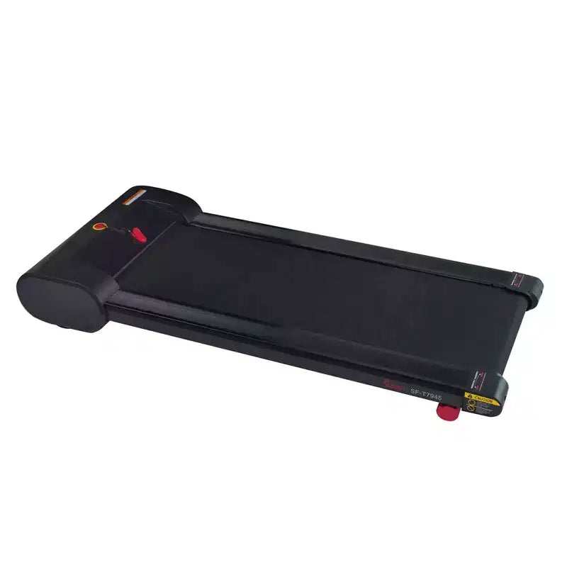 Sunny Health & Fitness Walkstation Slim Flat Treadmill for Under Desk