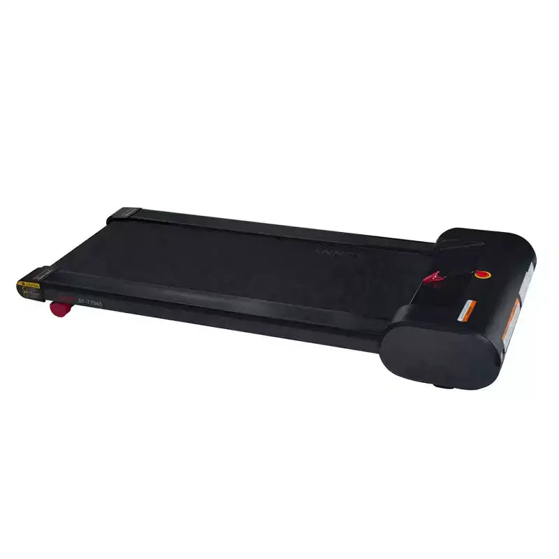 Sunny Health & Fitness Walkstation Slim Flat Treadmill for Under Desk