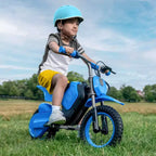 Jetson Fort Kids' Electric Ride-On - Blue