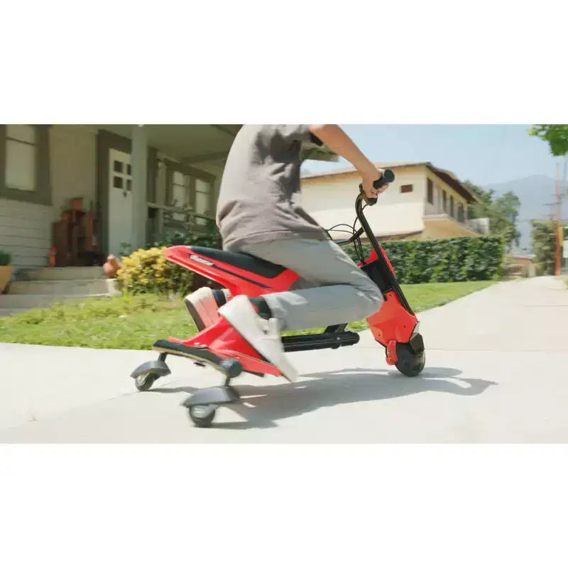 Razor Drift Rider Electric Bike - Red