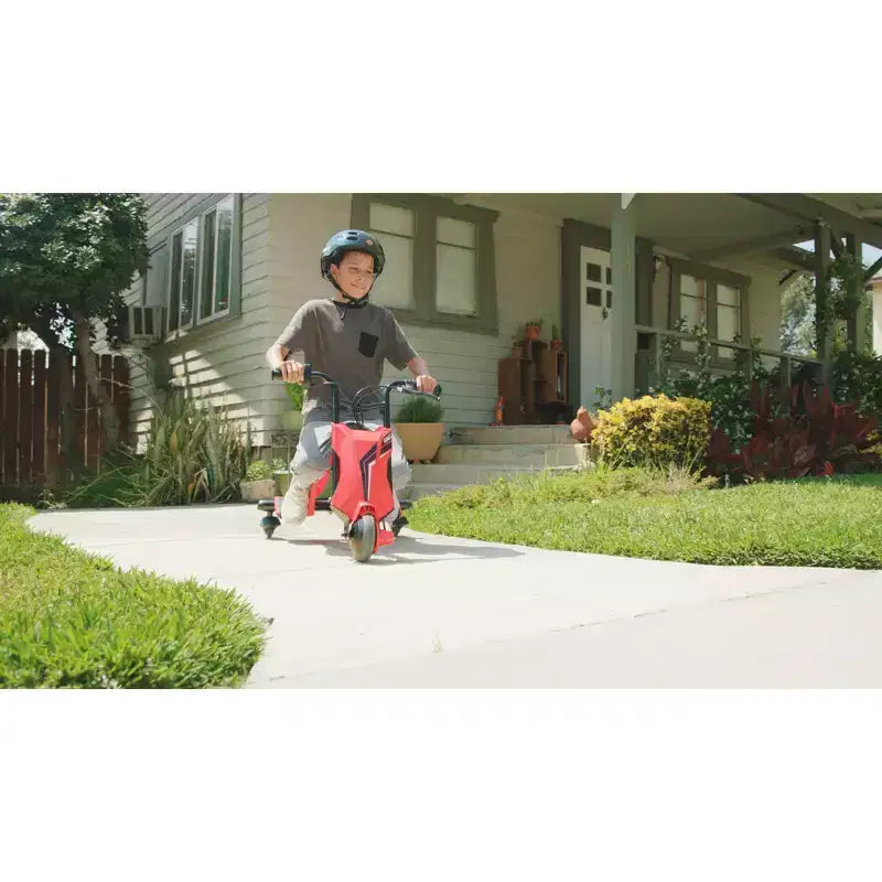 Razor Drift Rider Electric Bike - Red