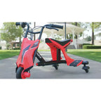 Razor Drift Rider Electric Bike - Red