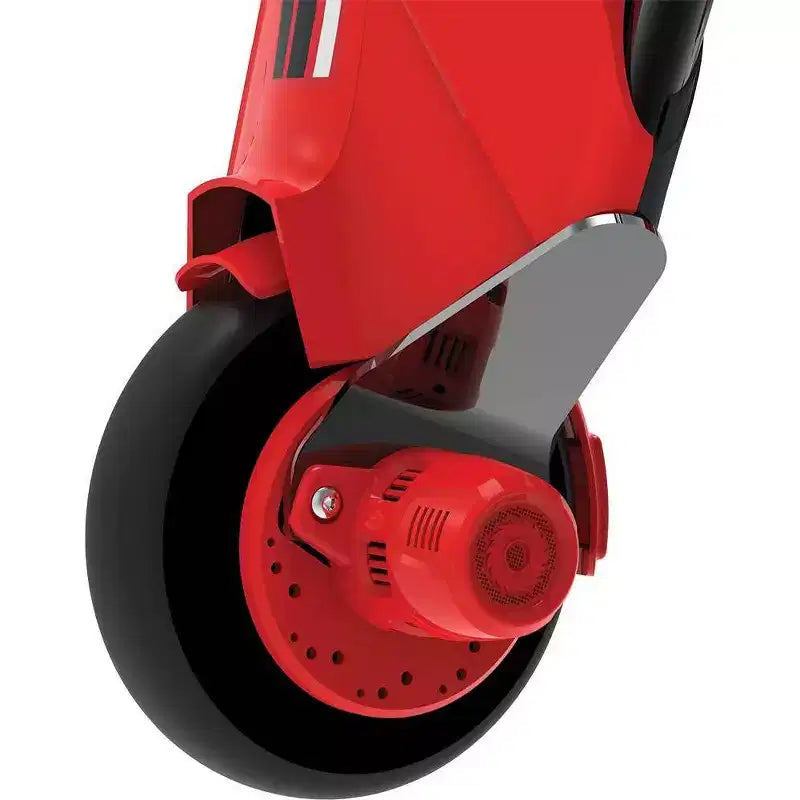 Razor Drift Rider Electric Bike - Red