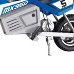 Razor 24V MX350 Dirt Rocket Electric Powered Ride-On Bike - Blue: 250W Motor, 14 MPH
