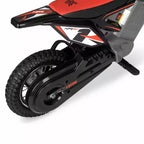 Hyper HPR350 Dirt Bike 24 Volt Electric Motorcycle for Kids' - Exclusive Red/Black
