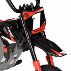 Hyper HPR350 Dirt Bike 24 Volt Electric Motorcycle for Kids' - Exclusive Red/Black
