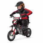 Hyper HPR350 Dirt Bike 24 Volt Electric Motorcycle for Kids' - Exclusive Red/Black