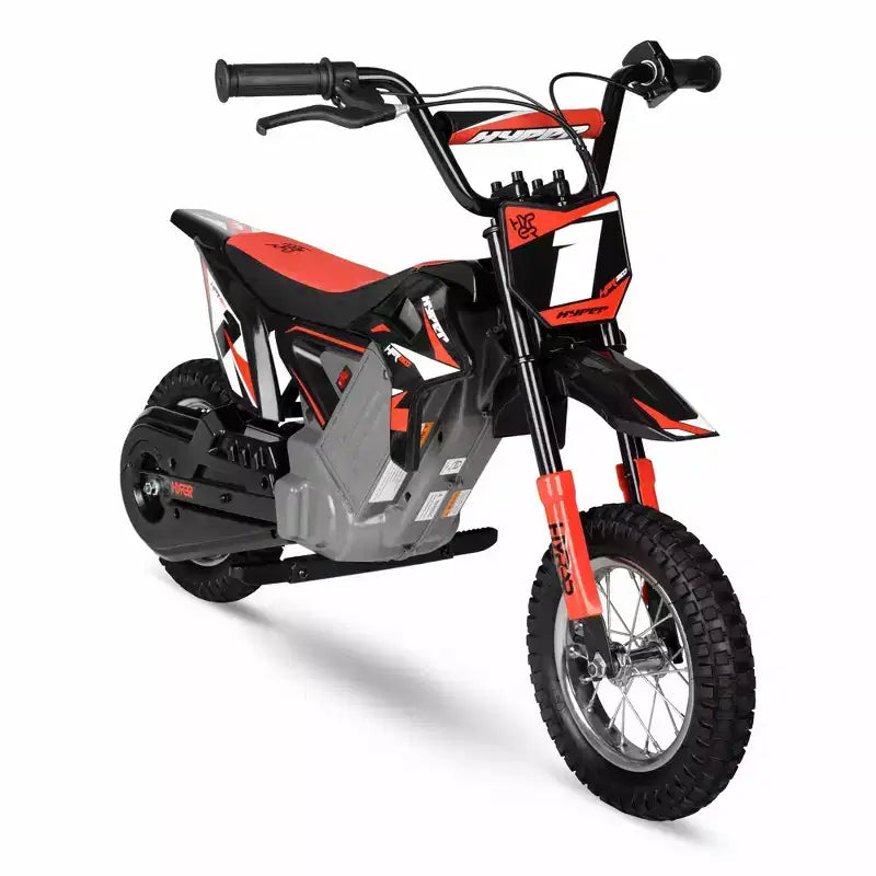 Hyper HPR350 Dirt Bike 24 Volt Electric Motorcycle for Kids' - Exclusive Red/Black