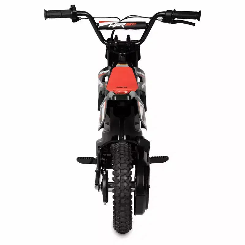 Hyper HPR350 Dirt Bike 24 Volt Electric Motorcycle for Kids' - Exclusive Red/Black