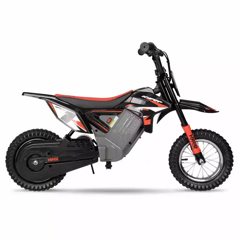 Hyper HPR350 Dirt Bike 24 Volt Electric Motorcycle for Kids' - Exclusive Red/Black