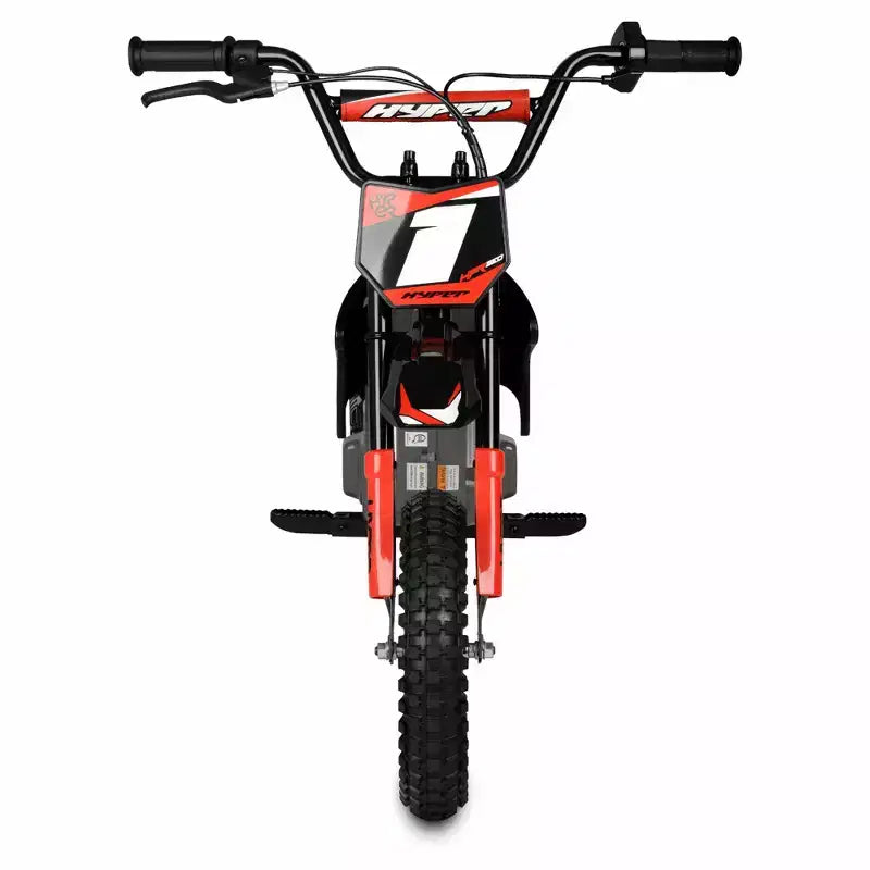 Hyper HPR350 Dirt Bike 24 Volt Electric Motorcycle for Kids' - Exclusive Red/Black