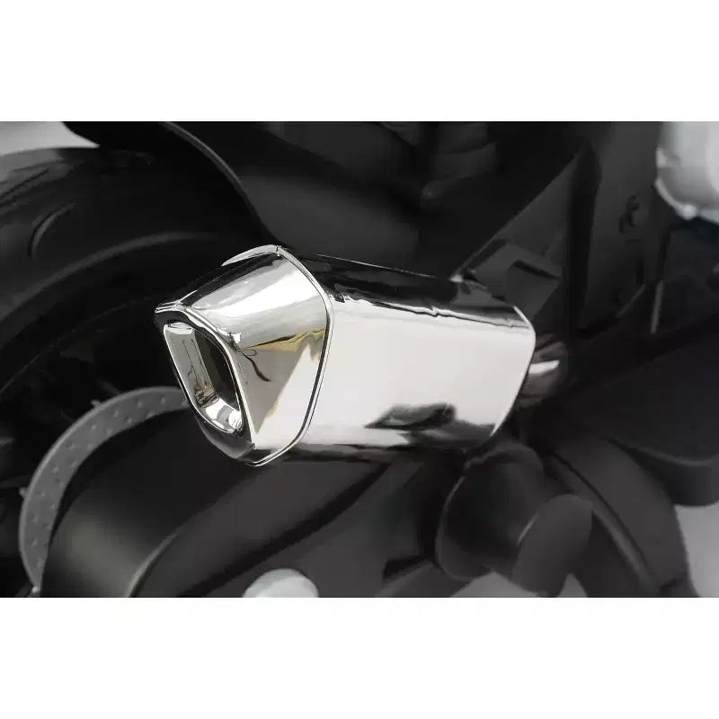 Best Ride on Cars 12V BMW Motorcycle Powered Ride-On - White: Plastic, 3+ Years, 50 lb Capacity