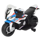 Best Ride on Cars 12V BMW Motorcycle Powered Ride-On - White: Plastic, 3+ Years, 50 lb Capacity