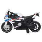 Best Ride on Cars 12V BMW Motorcycle Powered Ride-On - White: Plastic, 3+ Years, 50 lb Capacity