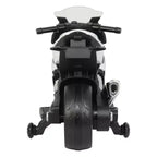 Best Ride on Cars 12V BMW Motorcycle Powered Ride-On - White: Plastic, 3+ Years, 50 lb Capacity