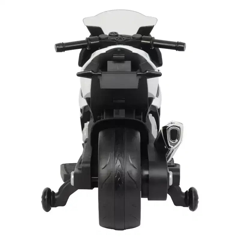 Best Ride on Cars 12V BMW Motorcycle Powered Ride-On - White: Plastic, 3+ Years, 50 lb Capacity