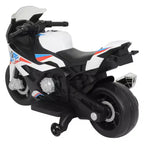 Best Ride on Cars 12V BMW Motorcycle Powered Ride-On - White: Plastic, 3+ Years, 50 lb Capacity