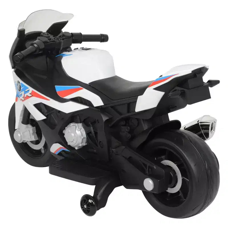 Best Ride on Cars 12V BMW Motorcycle Powered Ride-On - White: Plastic, 3+ Years, 50 lb Capacity