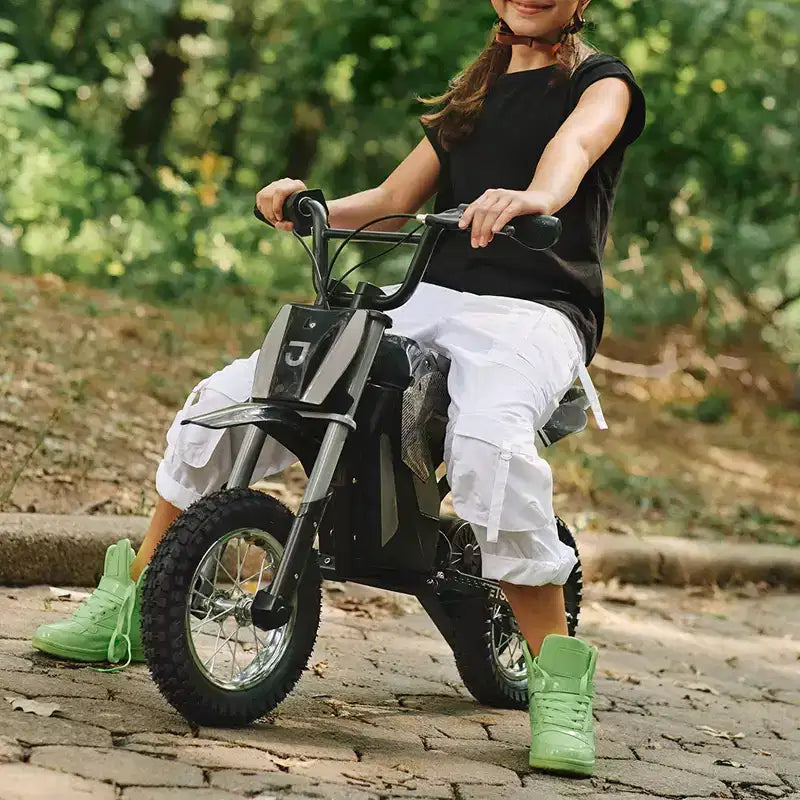 Jetson Horizon Kids' Electric Dirt Bike - Black