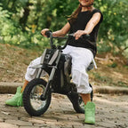 Jetson Horizon Kids' Electric Dirt Bike - Black
