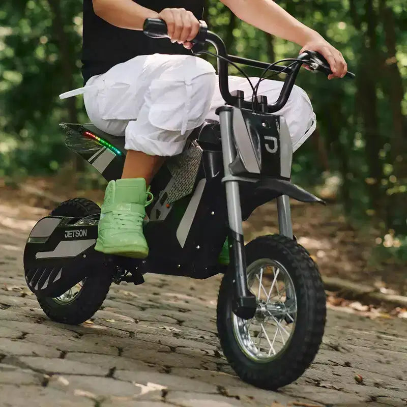 Jetson Horizon Kids' Electric Dirt Bike - Black