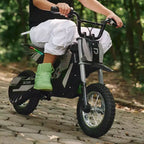 Jetson Horizon Kids' Electric Dirt Bike - Black