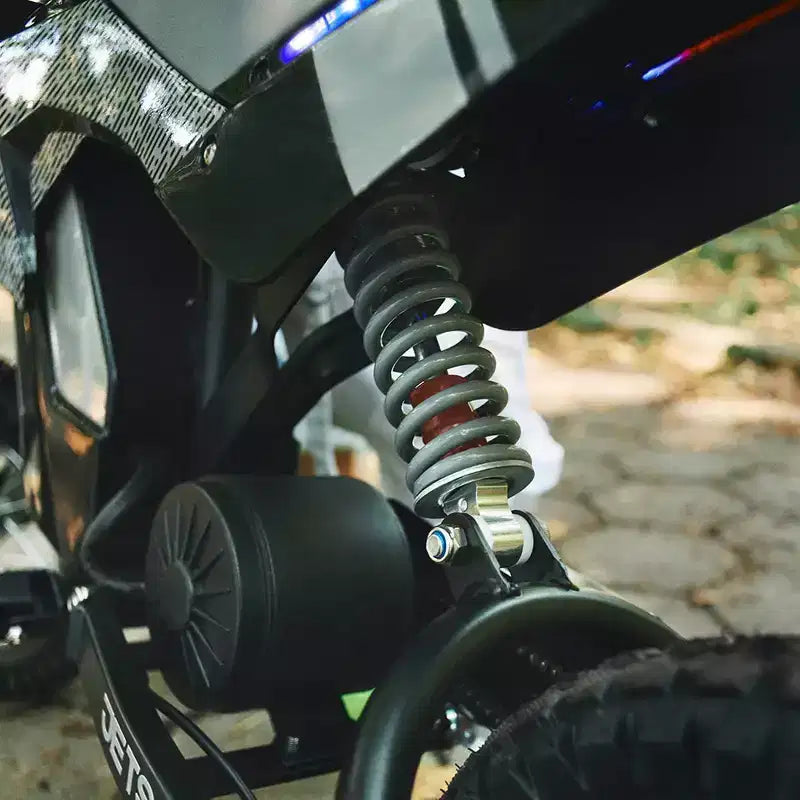 Jetson Horizon Kids' Electric Dirt Bike - Black