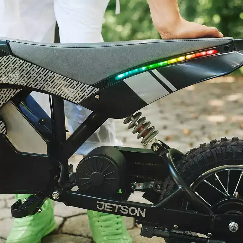 Jetson Horizon Kids' Electric Dirt Bike - Black