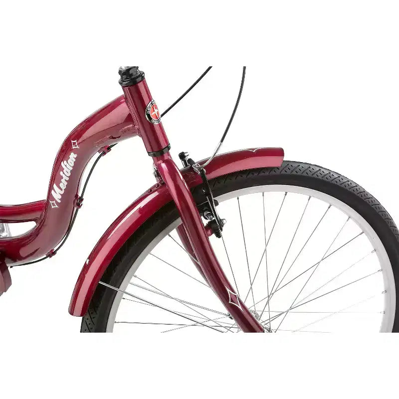 Schwinn Meridian 26" Specialty Bike - Burgundy