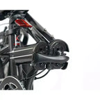 ZiZZO Urbano 8-Speed Aluminum 20" Folding Bike - Gray