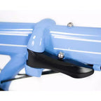 ZiZZO Via 7-Speed Aluminum 20" Folding Bike - Sky Blue