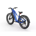 OKAI Ranger 26" Step Over Electric Mountain Bike - Mariner Blue