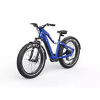 OKAI Ranger 26" Step Over Electric Mountain Bike - Mariner Blue