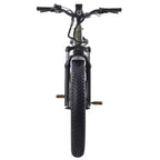 GOTRAX Adult Fat Tire 26" Step Through Electric Hybrid Bike - Green