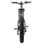 GOTRAX Adult Fat Tire 26" Step Through Electric Hybrid Bike - Green
