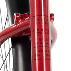 Huffy Lyndon Step-Through Electric Bike - 27.5" Wheels - 20 MPH - 36V - Red