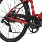 Huffy Lyndon Step-Through Electric Bike - 27.5" Wheels - 20 MPH - 36V - Red