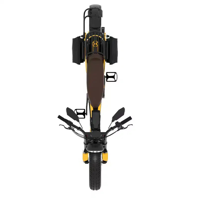 Hover 1 Adult Altai Pro R750 20" Step-Over Electric Cruiser Bike - Yellow