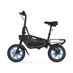 Jetson Bolt X Electric Folding Bike 12" - Black