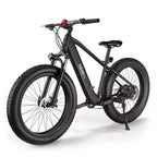 Hiboy Adult P6 26" Step-Over Electric Mountain Bike - Black