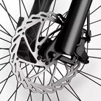 Hiboy Adult P6 26" Step-Over Electric Mountain Bike - Black