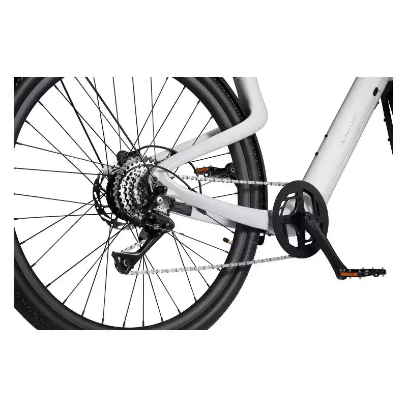 Urtopia Adult Carbon 1 Pro Smart 27.64'' Step-Over Electric Cruiser Bike - White S