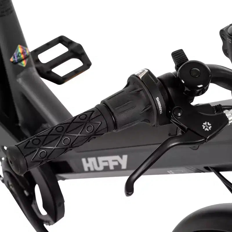 Huffy Vienna 27.5" 36V E-Bike for Adults - Matte Storm