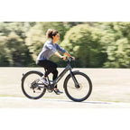 Huffy Vienna 27.5" 36V E-Bike for Adults - Matte Storm
